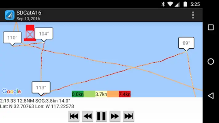 Sailware android App screenshot 0